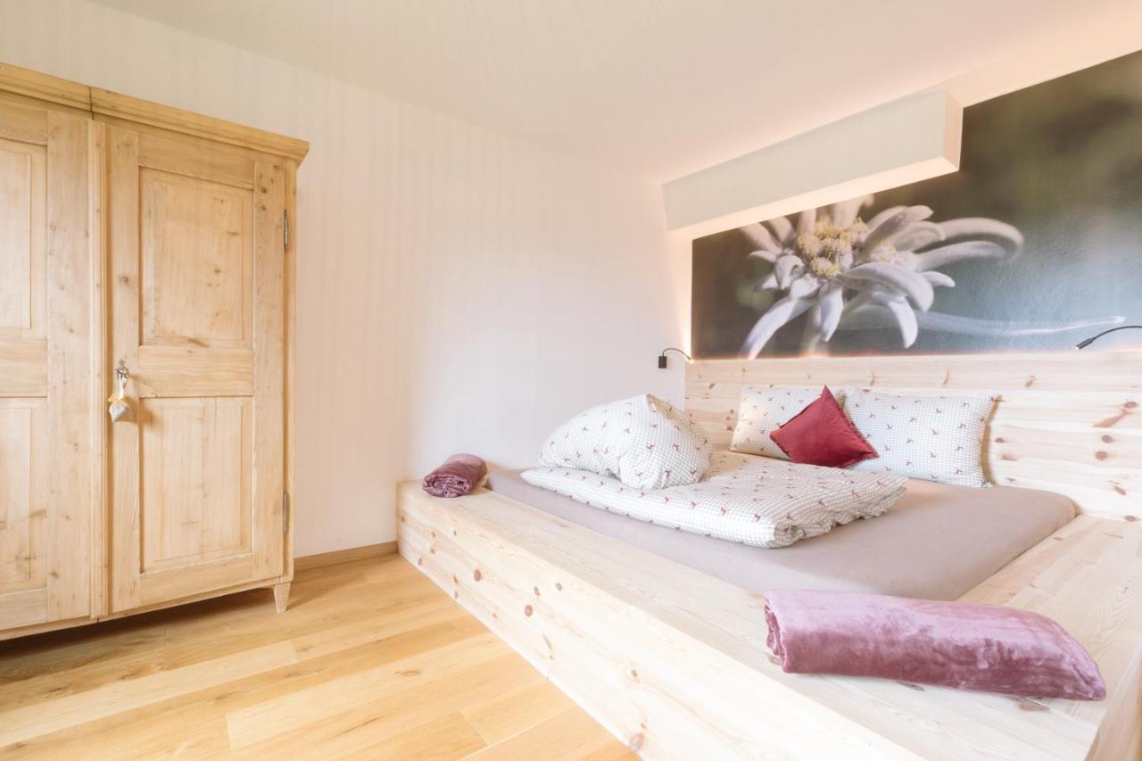 Ferienwohnung Berg Wieserhof Aldino Exteriör bild