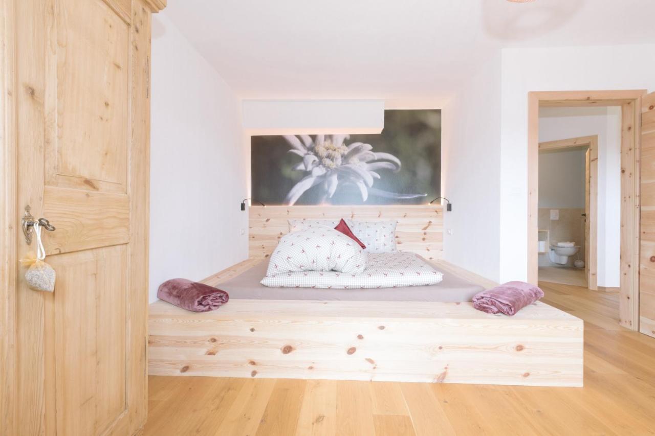 Ferienwohnung Berg Wieserhof Aldino Exteriör bild